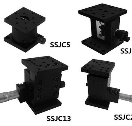 SSJC高精密高靈敏微調升降平台 小行程小型升降台 Z軸滑台