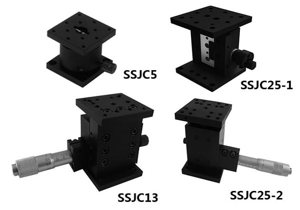 SSJC高精密高靈敏微調升降平台 小行程小型升降台 Z軸滑台