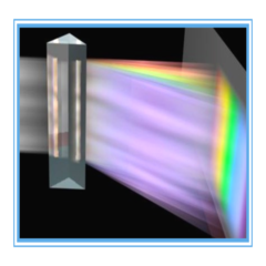 (光學)三棱镜直角k9材质 学生实验器材 看彩虹光的色散儿童科普