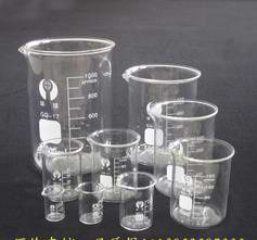 玻璃烧杯10-1000ML带刻度 耐高温玻璃料 化学实验器材 教学仪器